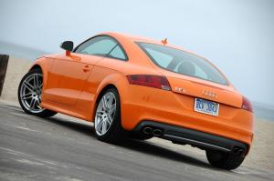 Audi TTS Coupe 2008 года  (NA)